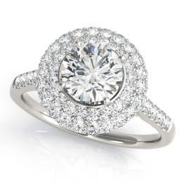ENG RING FOR .50-.75 CT HEADS