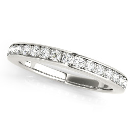 WEDDING BANDS PRONG SET