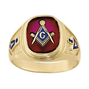 GENTS RING COLOR