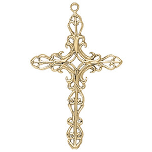 PENDANTS RELIGIOUS CROSSES