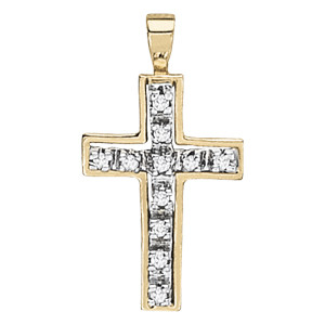 PENDANTS RELIGIOUS CROSSES