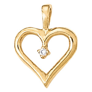 PENDANTS HEART