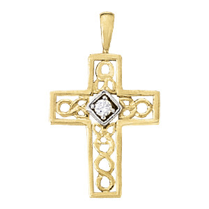 PENDANTS RELIGIOUS CROSSES