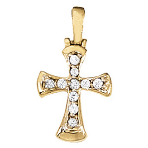 PENDANTS RELIGIOUS CROSSES