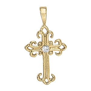 PENDANTS RELIGIOUS CROSSES