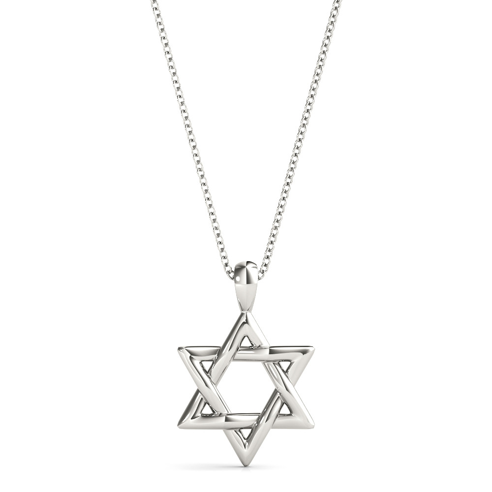 12MM STAR OF DAVID