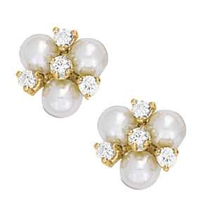 EARRINGS COLOR PEARL