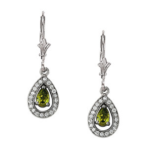 EARRINGS COLOR PEAR