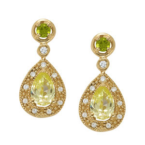 EARRINGS COLOR PEAR