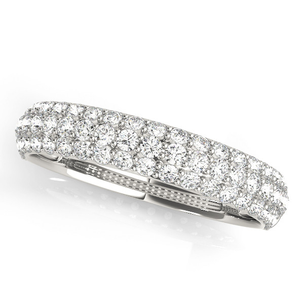 WEDDING BANDS PAVE