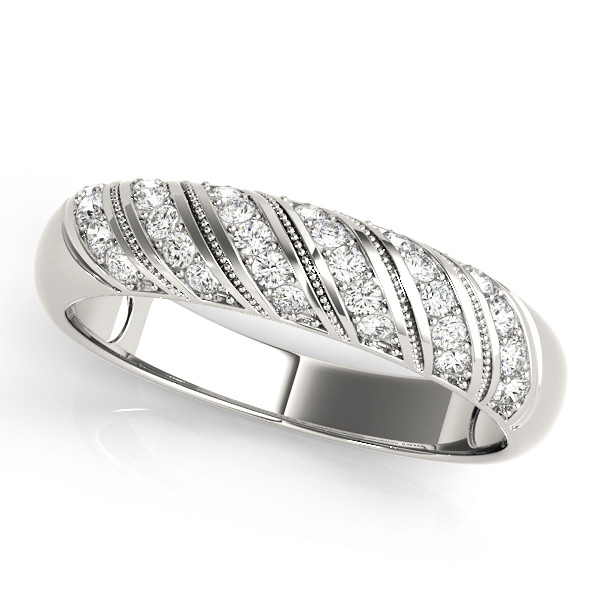 WEDDING BANDS PAVE