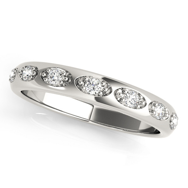 WEDDING BANDS PAVE