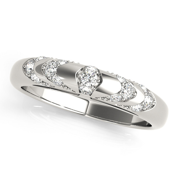 WEDDING BANDS PAVE