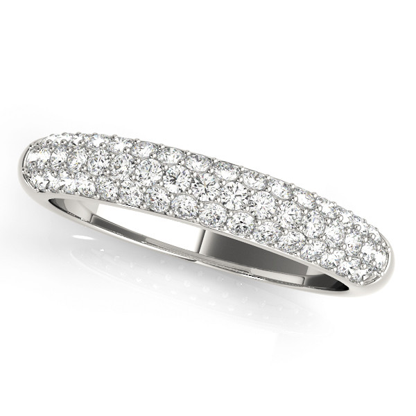 WEDDING BANDS PAVE