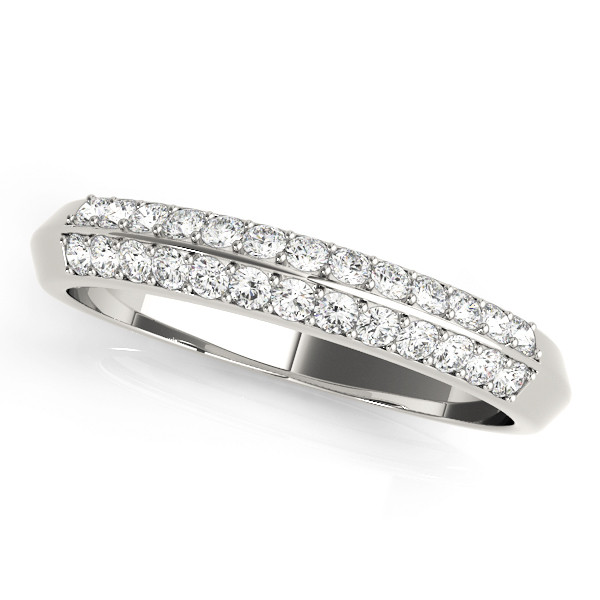 WEDDING BANDS PAVE