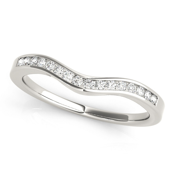 WEDDING BANDS CURVED BANDS