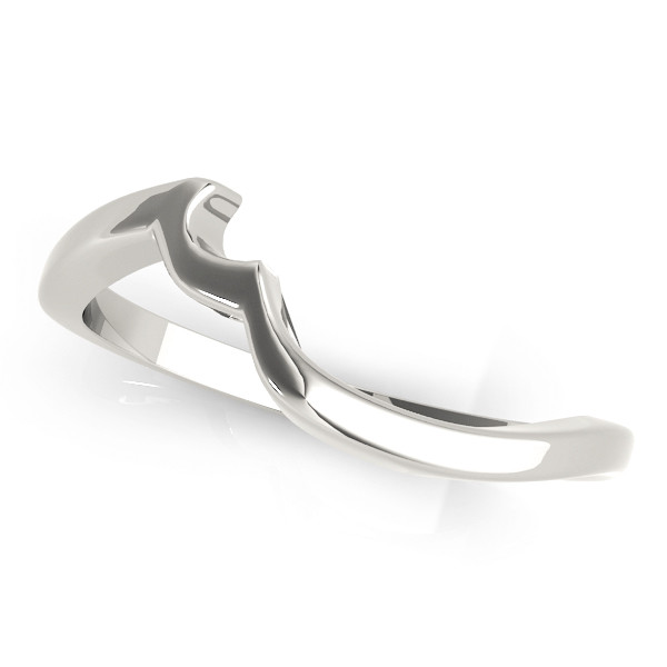 WEDDING BANDS CURVED BANDS