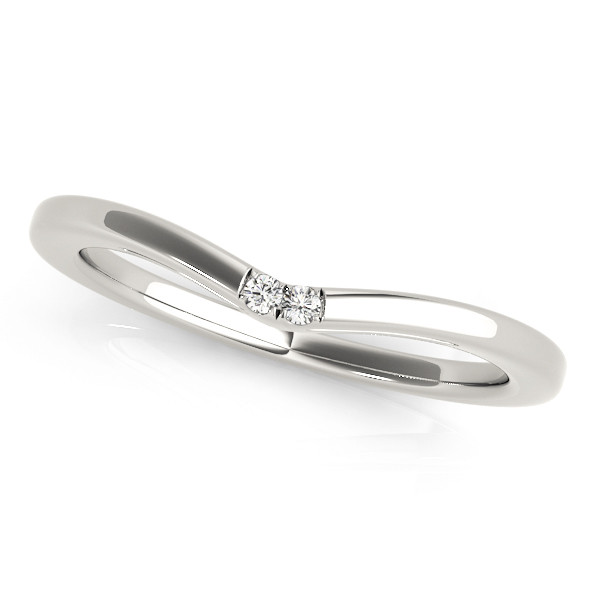 WEDDING BANDS CURVED BANDS