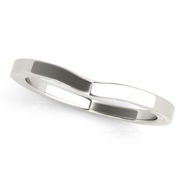 WEDDING BANDS CURVED BANDS