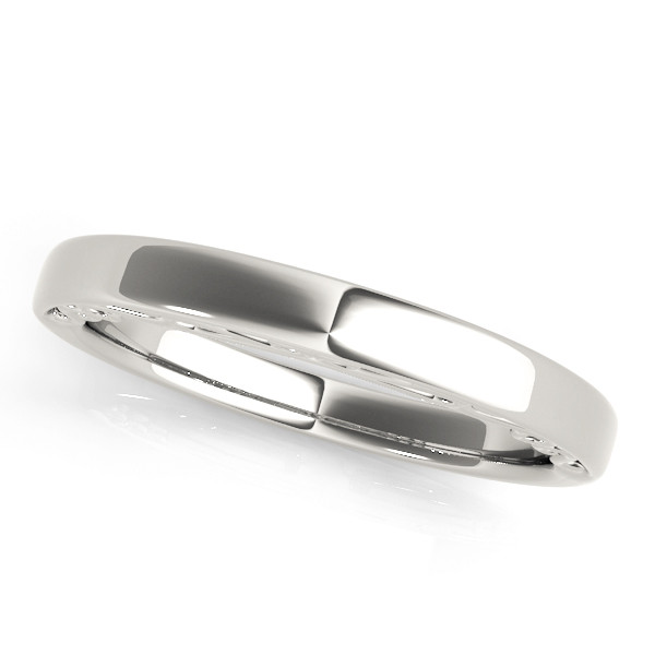 WEDDING BANDS CURVED BANDS