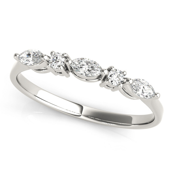 WEDDING BANDS FANCY SHAPE BAGUETTE