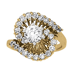 DIAMOND FASHION FASHION RINGS