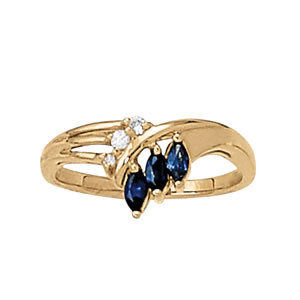 COLOR RINGS MARQUISE