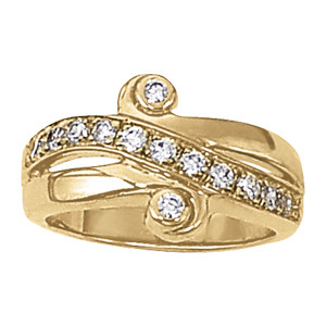 DIAMOND FASHION FASHION RINGS