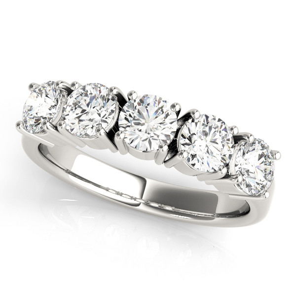 WEDDING BANDS PRONG SET