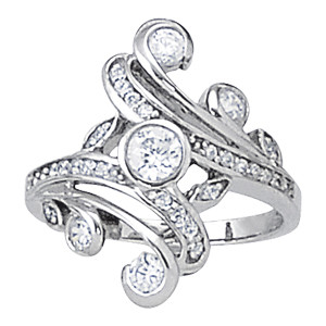 DIAMOND FASHION RIGHT HAND RINGS