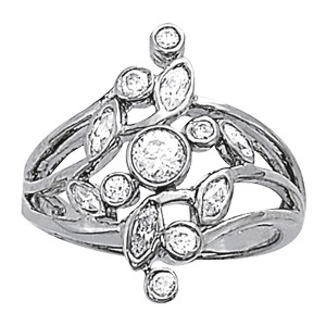 DIAMOND FASHION RIGHT HAND RINGS