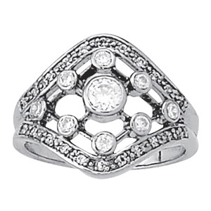 DIAMOND FASHION RIGHT HAND RINGS