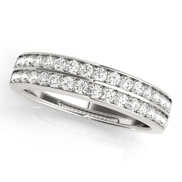 WEDDING BANDS PRONG SET