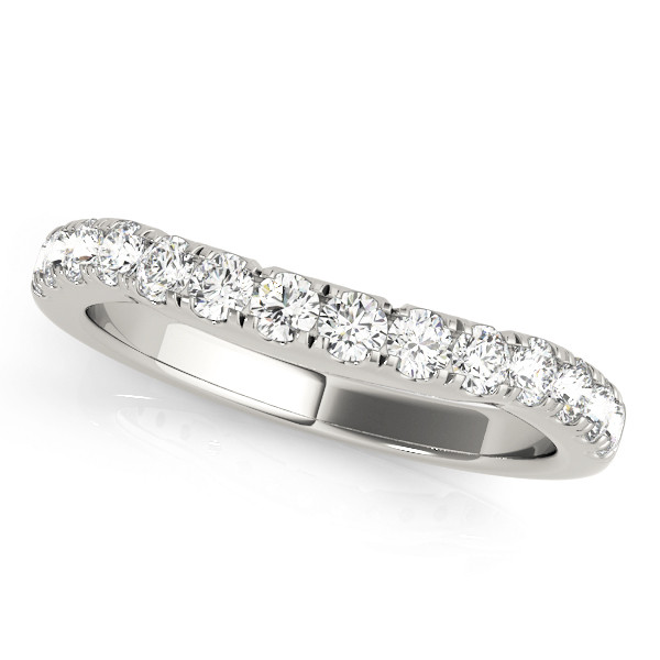 WEDDING BANDS CURVED BANDS