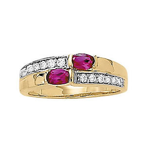 COLOR RINGS OVAL