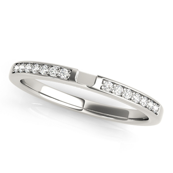 WEDDING BANDS PRONG SET