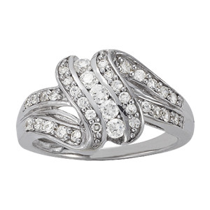 DIAMOND FASHION FASHION RINGS