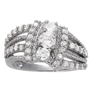 DIAMOND FASHION FASHION RINGS