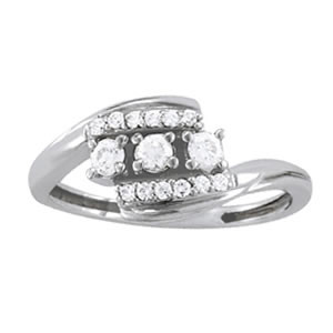 DIAMOND FASHION FASHION RINGS