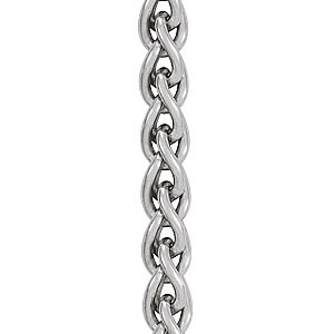 WHEAT (ROUND) CHAIN 2.6MM 16