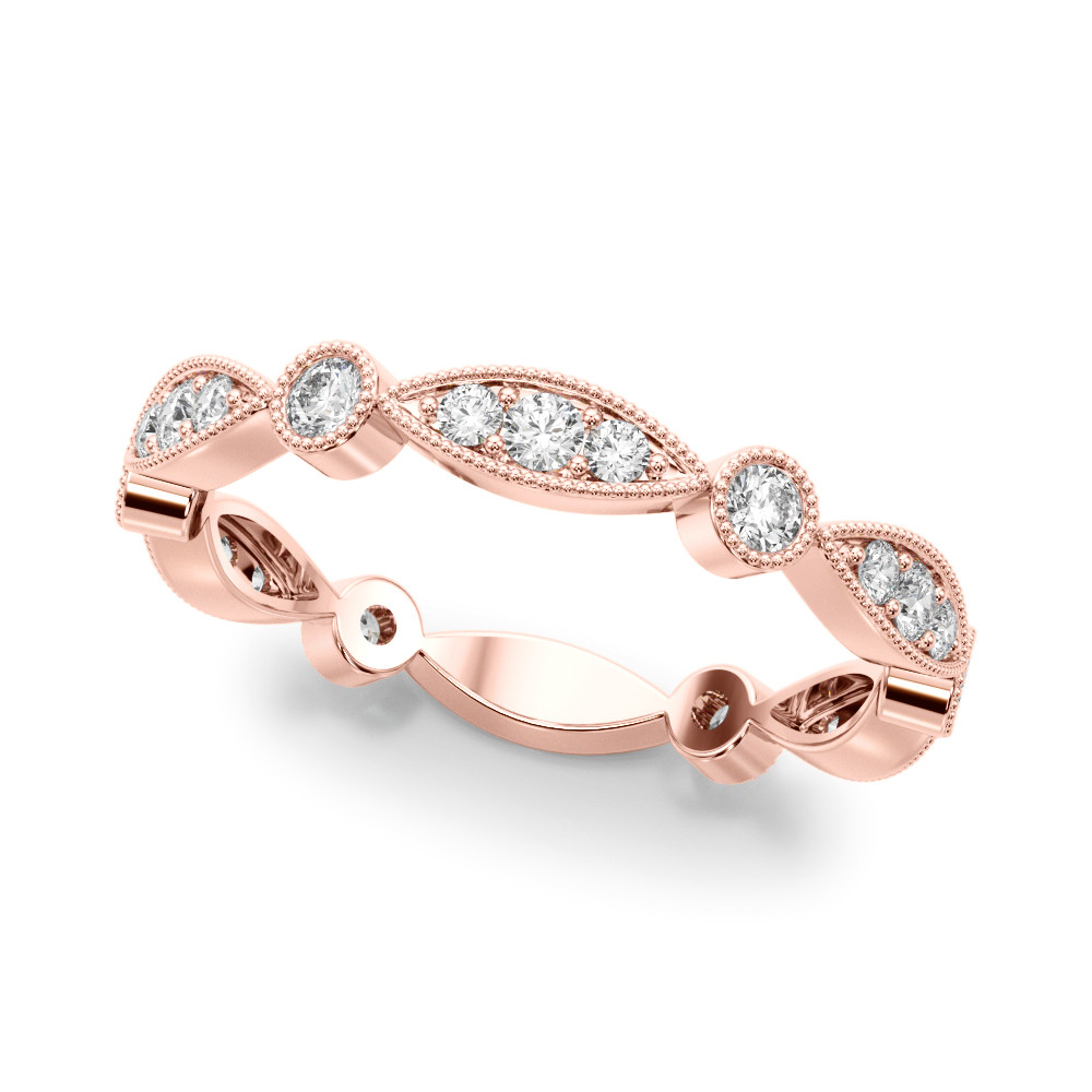 LAB GROWN DIAMOND STACKABLE RING