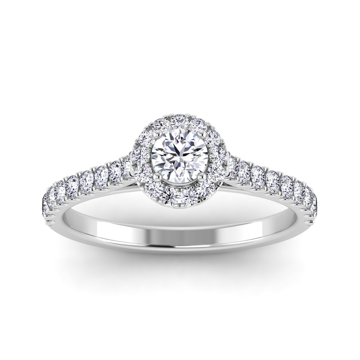 1/2CT CTR LAB RD HALO ENG RING