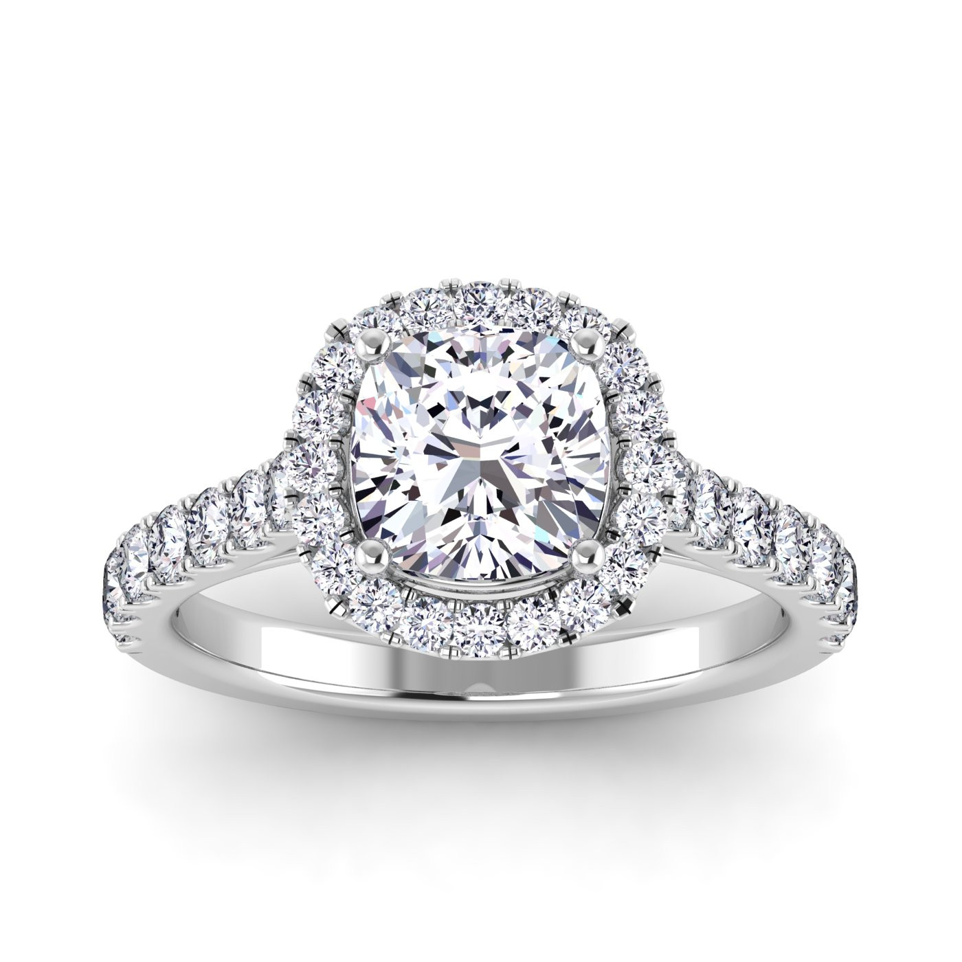 2CT CTR LAB CU HALO ENG RING