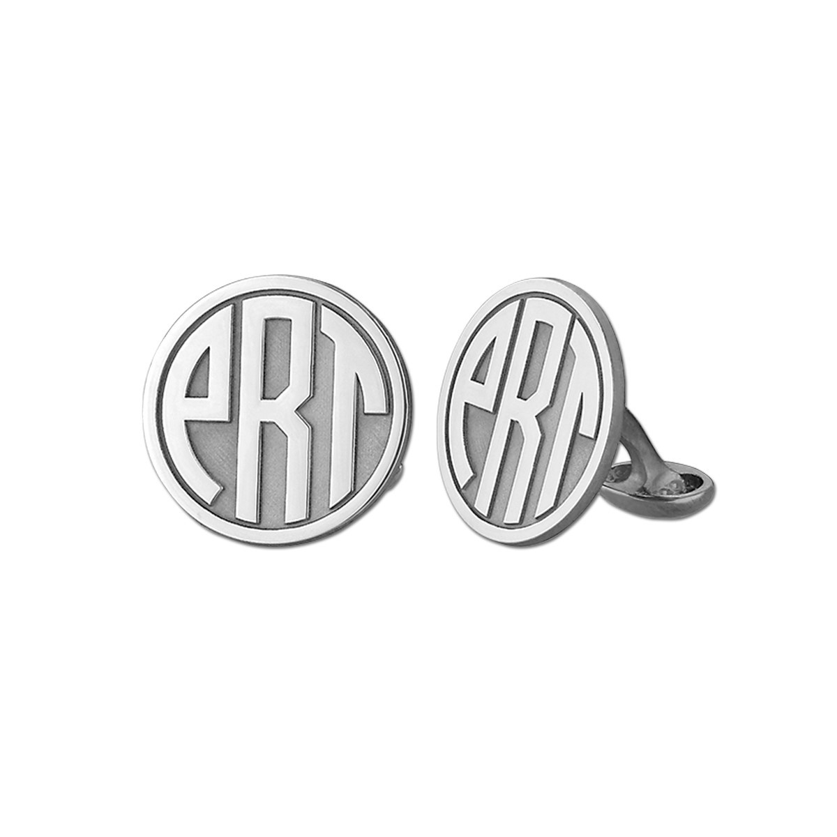 MONOGRAM CUFFLINK