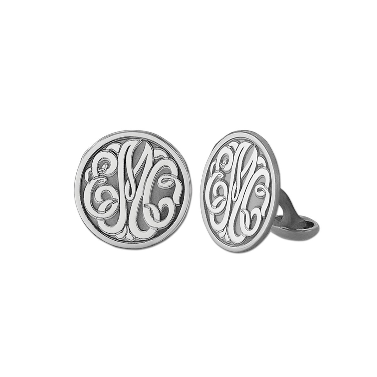 MONOGRAM CUFFLINK