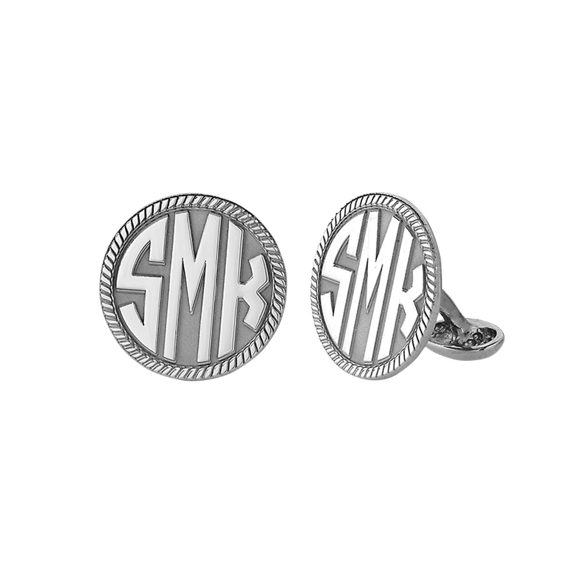 MONOGRAM CUFFLINK