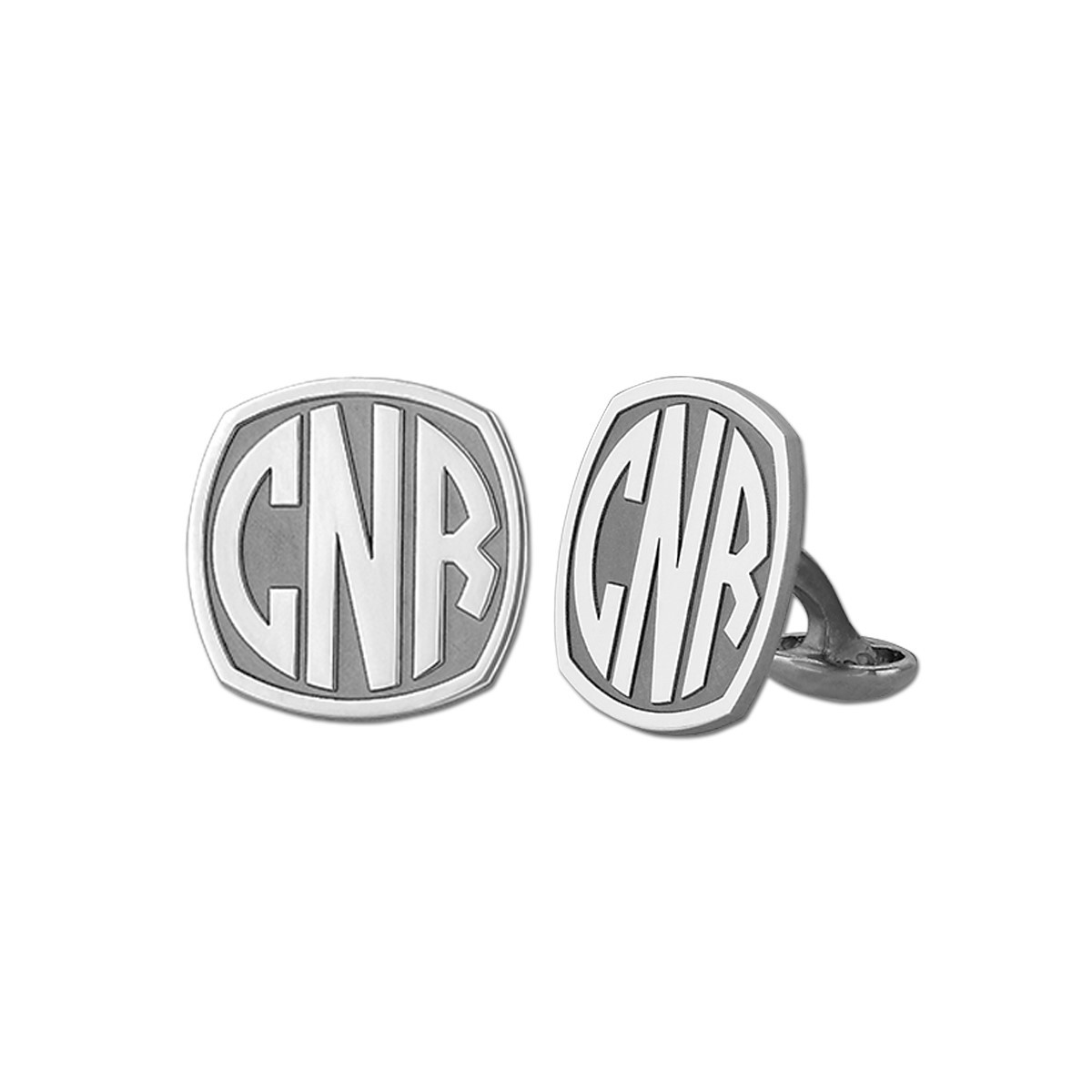 MONOGRAM CUFFLINK