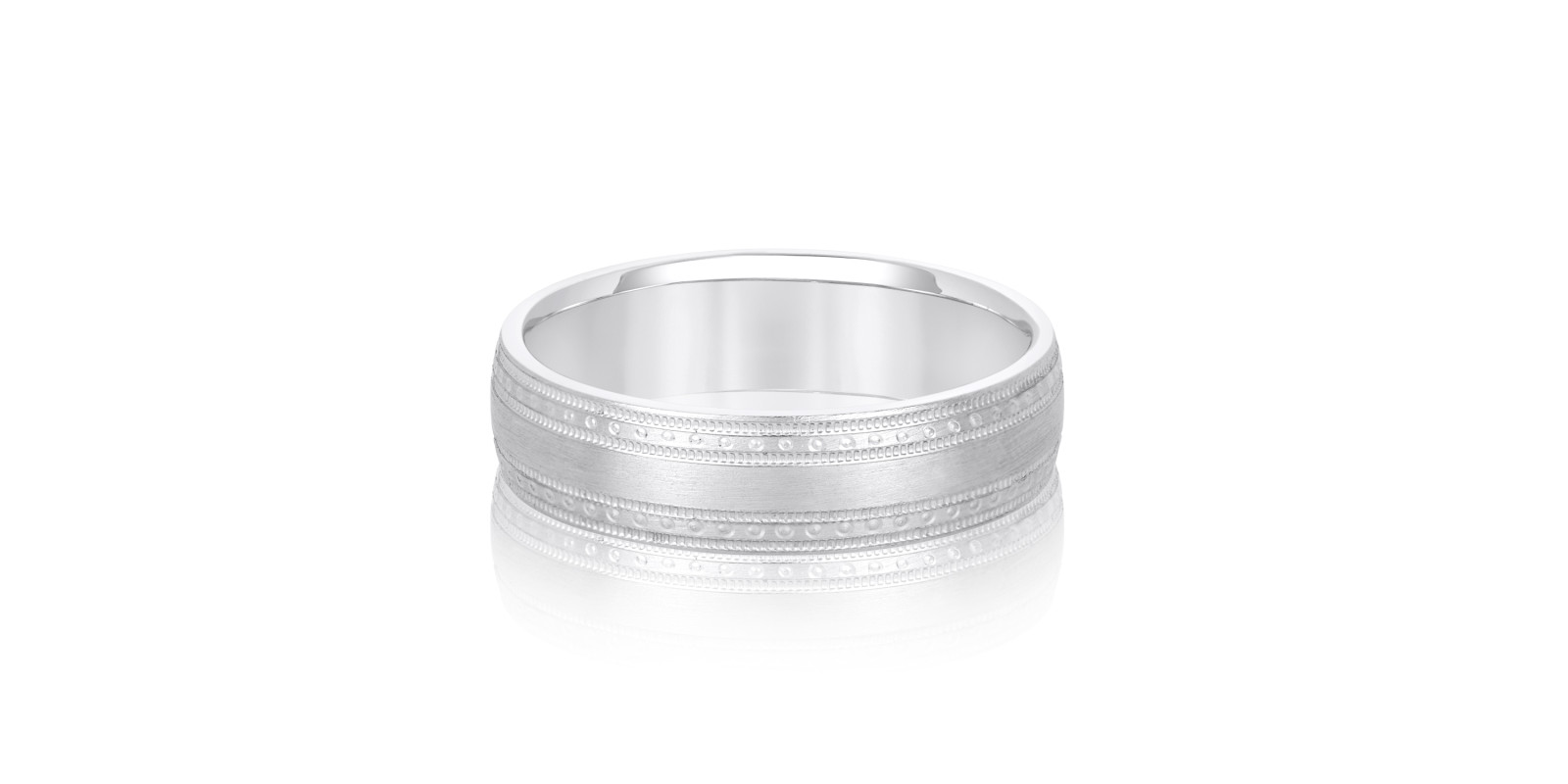 6MM STANDARD WT MENS BAND