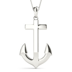 SOLID ANCHOR PENDANT