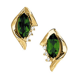 EARRING 8X4 MARQUISE-LEFT